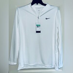 ✔️Nike Dri-FIT UV Advantage 1/2 Zip Relaxed fit golf pull over. Sz XL